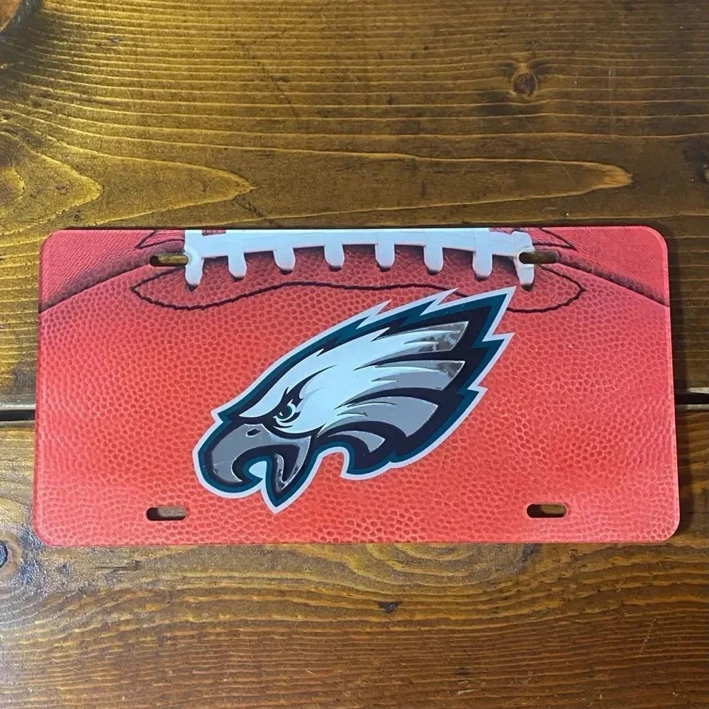 Philadelphia Eagles NFL License Plate by Wincraft Made in USA